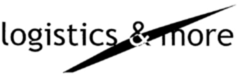 logistics & more Logo (DPMA, 06.09.2001)