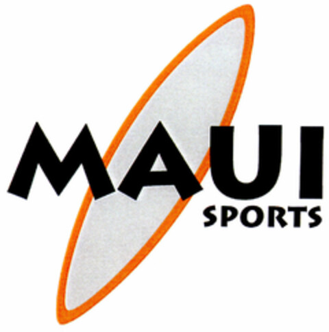 MAUI SPORTS Logo (DPMA, 26.05.2001)