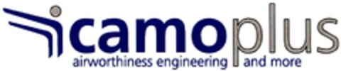camoplus airworthiness engineering and more Logo (DPMA, 23.01.2008)