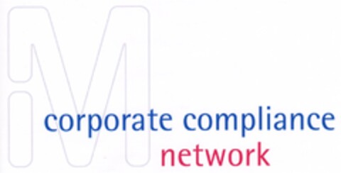 corporate compliance network Logo (DPMA, 06.03.2008)