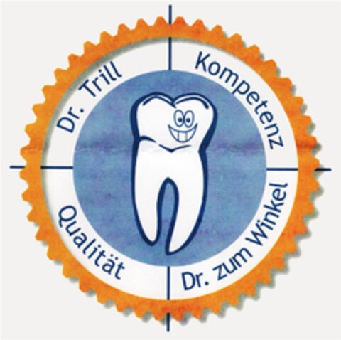 Dr. Trill Kompetenz Dr. zum Winkel Qualität Logo (DPMA, 10.03.2008)