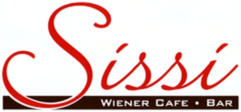 Sissi WIENER CAFE · BAR Logo (DPMA, 03/28/2008)