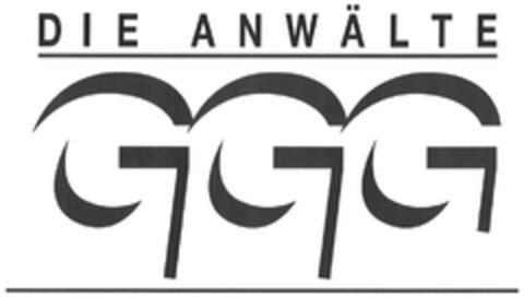 DIE ANWÄLTE GGG Logo (DPMA, 22.04.2008)