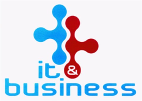it & business Logo (DPMA, 10.12.2008)