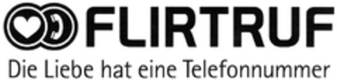 FLIRTRUF Die Liebe hat eine Telefonnummer Logo (DPMA, 29.01.2009)