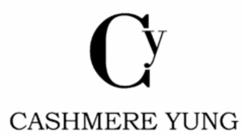 CY CASHMERE YUNG Logo (DPMA, 02.04.2009)