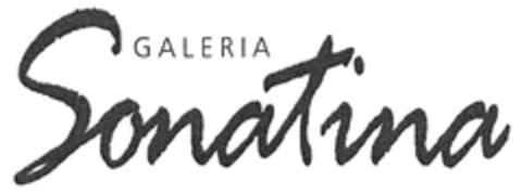 GALERIA Sonatina Logo (DPMA, 03/26/2009)