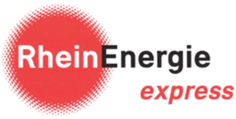 RheinEnergie express Logo (DPMA, 08.04.2009)