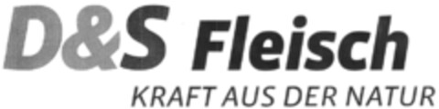 D&S Fleisch KRAFT AUS DER NATUR Logo (DPMA, 26.06.2009)