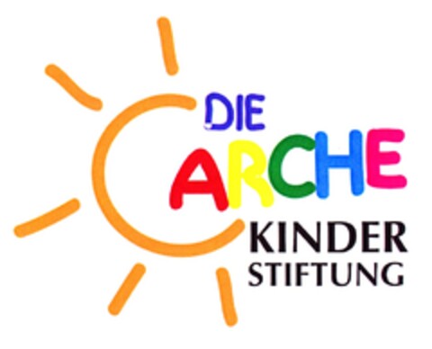 DIE ARCHE KINDERSTIFTUNG Logo (DPMA, 04.12.2009)