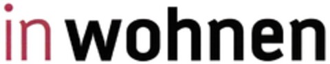 in wohnen Logo (DPMA, 28.05.2010)