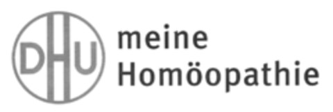 DHU meine Homöopathie Logo (DPMA, 21.09.2010)