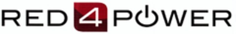 RED 4 POWER Logo (DPMA, 14.01.2011)