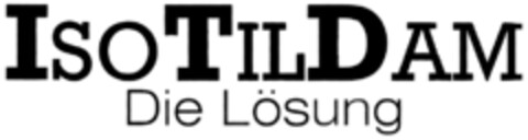 ISOTILDAM Die Lösung Logo (DPMA, 24.01.2011)