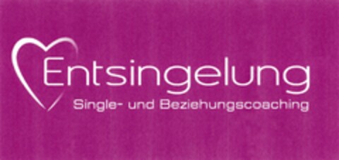 Entsingelung Single- und Beziehungscoaching Logo (DPMA, 18.11.2011)