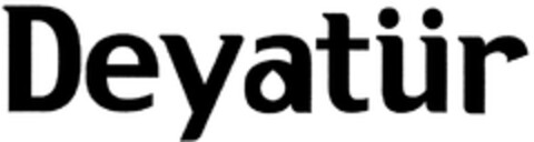 Deyatür Logo (DPMA, 29.03.2012)
