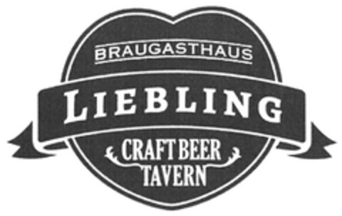 BRAUGASTHAUS LIEBLING CRAFT BEER TAVERN Logo (DPMA, 10.04.2012)