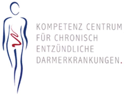 KOMPETENZ CENTRUM FÜR CHRONISCH ENTZÜNDLICHE DARMERKRANKUNGEN. Logo (DPMA, 08/31/2012)