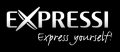 EXPRESSI Express yourself! Logo (DPMA, 29.04.2013)