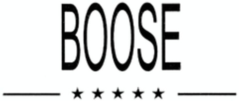 BOOSE Logo (DPMA, 24.01.2013)