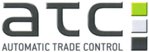 atc AUTOMATIC TRADE CONTROL Logo (DPMA, 08.03.2013)