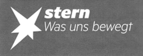 stern Was uns bewegt Logo (DPMA, 19.04.2013)