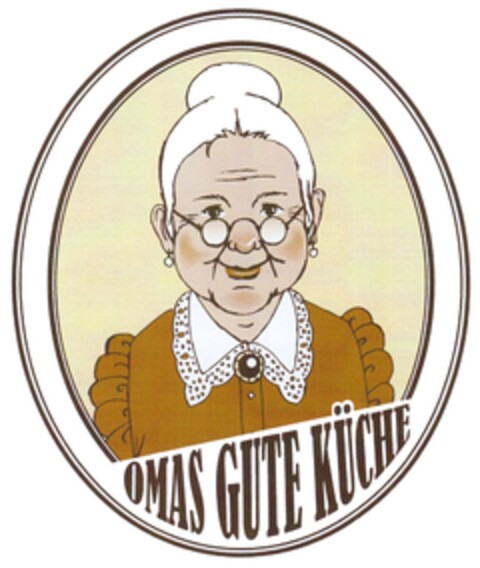 OMAS GUTE KÜCHE Logo (DPMA, 08.06.2013)