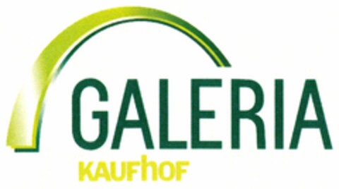 GALERIA KAUFHOF Logo (DPMA, 04.09.2013)