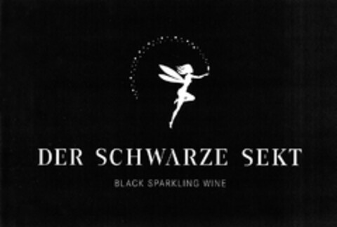 DER SCHWARZE SEKT BLACK SPARKLING WINE Logo (DPMA, 09/21/2013)