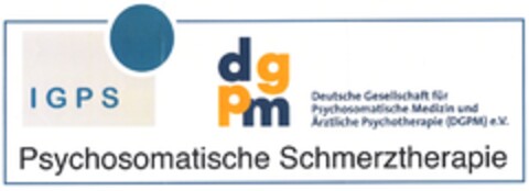 IGPS dgpm Deutsche Gesellschaft für Psychosomatische Medizin und Ärztliche Psychotherapie Logo (DPMA, 06.12.2013)