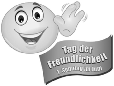 Tag der Freundlichkeit 1. Sonntag im Juni Logo (DPMA, 04.11.2014)