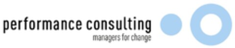 performance consulting - managers for change Logo (DPMA, 25.01.2014)