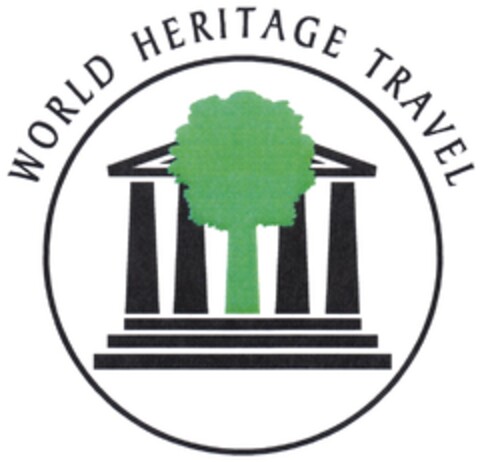 WORLD HERITAGE TRAVEL Logo (DPMA, 02/07/2014)