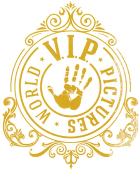 V.I.P. PICTURES WORLD Logo (DPMA, 01.03.2014)