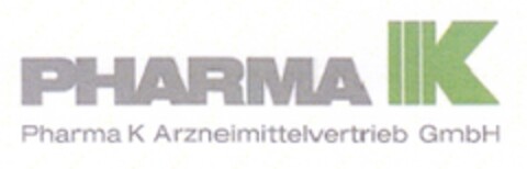 PHARMA K Pharma K Arzneimittelvertrieb GmbH Logo (DPMA, 13.03.2014)