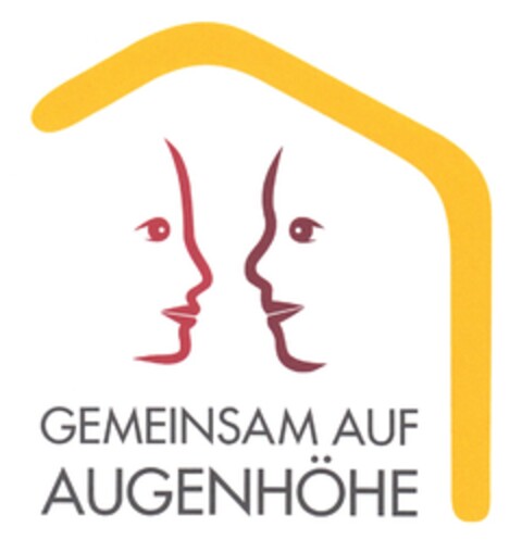 GEMEINSAM AUF AUGENHÖHE Logo (DPMA, 04.08.2014)