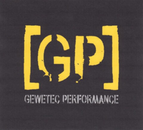 [GP] GEWETEC PERFORMANCE Logo (DPMA, 08.10.2014)