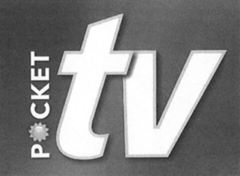 POCKET tv Logo (DPMA, 11.05.2015)