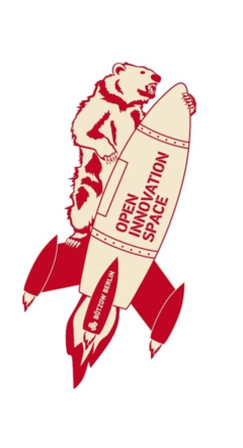 OPEN INNOVATION SPACE BÖTZOW BERLIN Logo (DPMA, 11.06.2015)