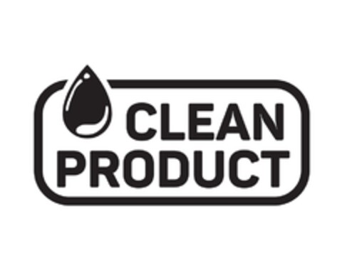 CLEAN PRODUCT Logo (DPMA, 15.09.2015)