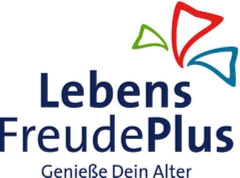 LebensFreudePlus - Genieße Dein Alter Logo (DPMA, 19.10.2015)