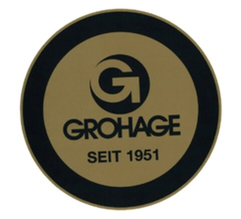 G GROHAGE SEIT 1951 Logo (DPMA, 16.07.2016)