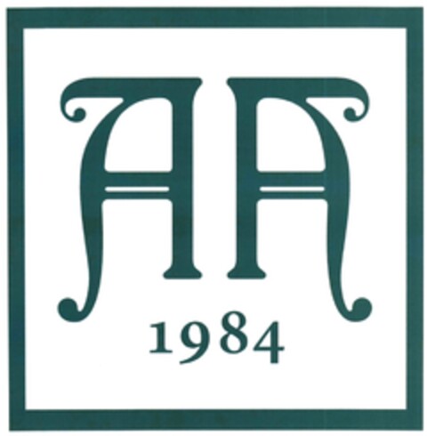 A A 1984 Logo (DPMA, 13.08.2016)