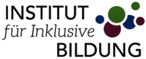 INSTITUT für Inklusive BILDUNG Logo (DPMA, 05.09.2016)
