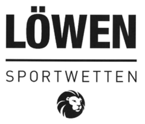 LÖWEN SPORTWETTEN Logo (DPMA, 02/16/2017)