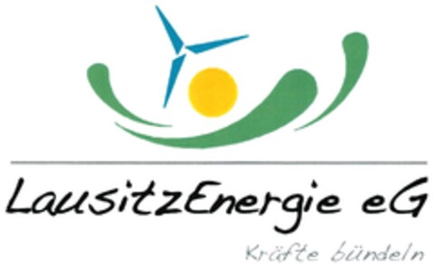 LausitzEnergie eG Kräfte bündeln Logo (DPMA, 22.04.2017)