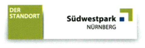 DER STANDORT Südwestpark NÜRNBERG Logo (DPMA, 18.09.2017)