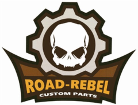 ROAD-REBEL CUSTOM PARTS Logo (DPMA, 10.11.2017)