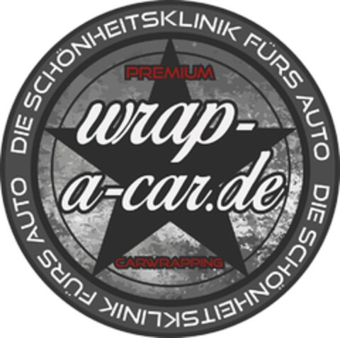 wrap-a-car Logo (DPMA, 09.10.2017)