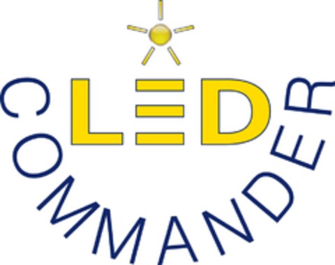 LED COMMANDER Logo (DPMA, 21.02.2017)